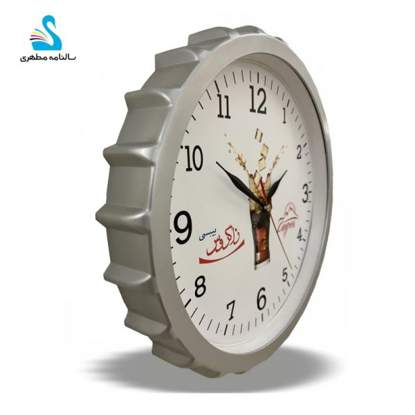drink wall clock 1 - مرکز پخش و فروش سالنامه سررسید، تقویم و هدایای تبلیغاتی