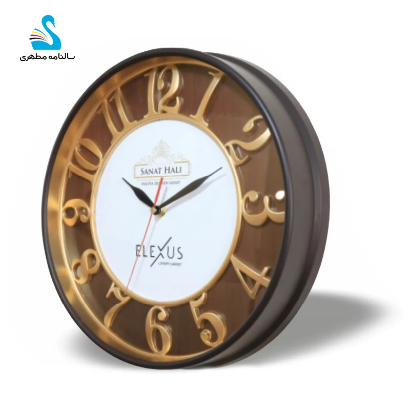 ronika wall clock ساعت دیواری رونیکا - Image 1