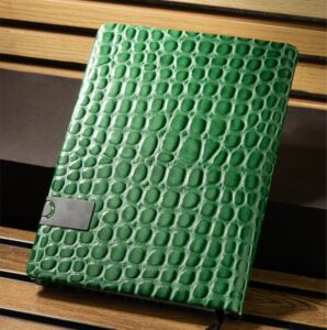 سررسید وزیری لاکچری جلد چرم