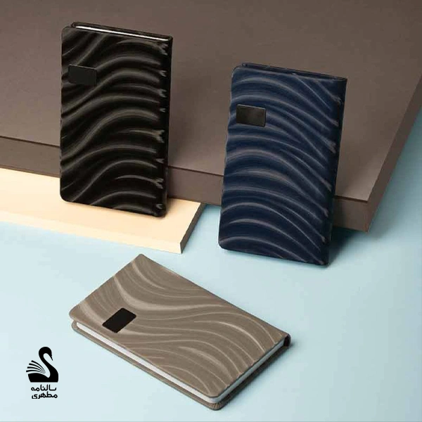 سررسید چرم آبنوس سررسید چرم آبنوس