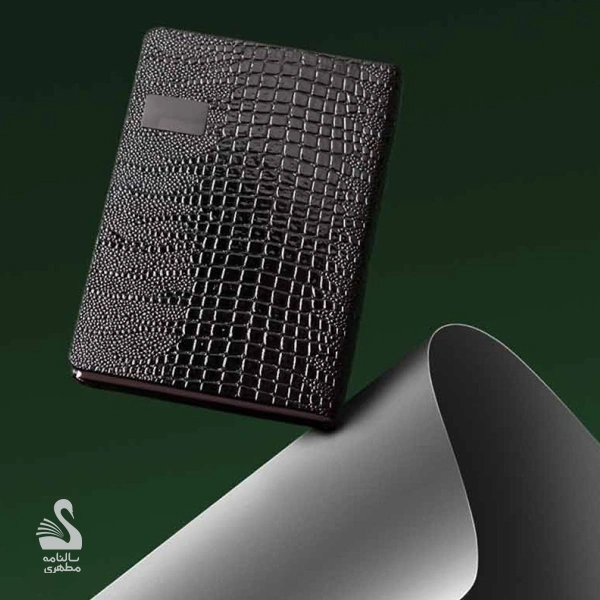 سررسید چرم نفیس سرو