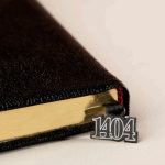 سررسید لب طلایی 1404