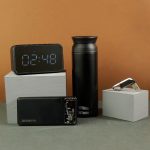 ست مدیریتی اسپیکرساعت دار فالسک خاص