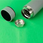 ست مدیریتی فالسک دماسنج دار cc500 خودکار و روان نویس جاسوئیچی جعبه هارد باکس cm 30×20×8