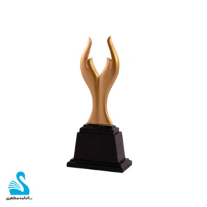 2-تندیس-دو-دست-رنگ-کاری-شده