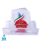 4-تندیس-ماهور-شفاف