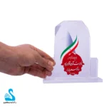 5-تندیس-ماهور-شفاف