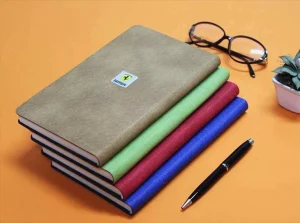 سایز انواع سررسید اروپایی، وزیری و رقعی