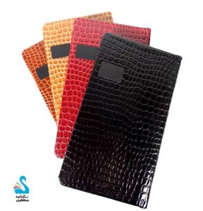 سررسید رقعی با جلد چرم در چهار رنگ جذاب