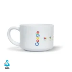 فنجان سرامیک تمام سفید کد490