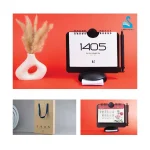 51111 تقویم رومیزی پلکسی