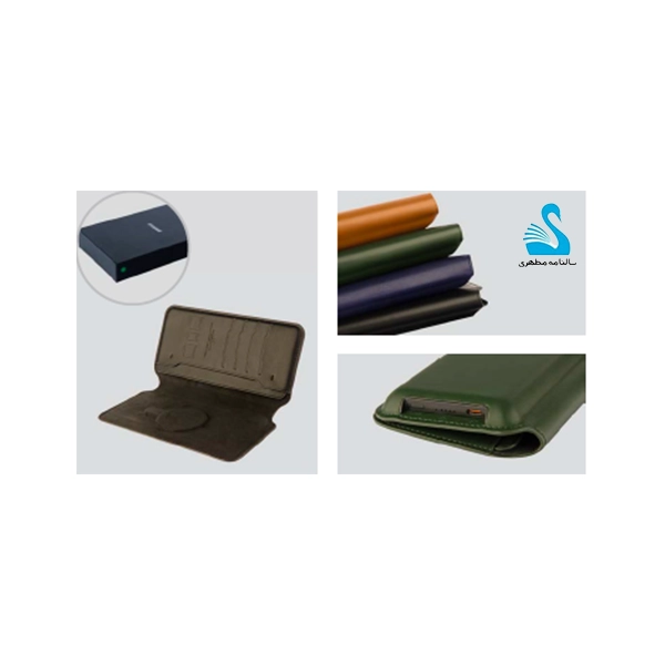 51302 51302 پاور بانک کیفی وایرلس مگ سیف - Image 1