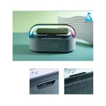 51315 وایرلس شارژهمراه باساعت و اسپیکر