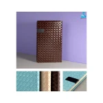 51605 یادداشت جلد چرم مشبکی اروپایی