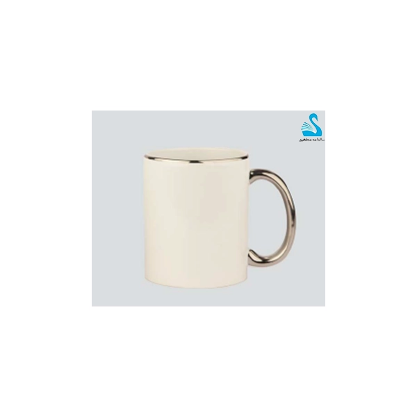 51820 51820 ماگ دسته نقره ای - Image 1