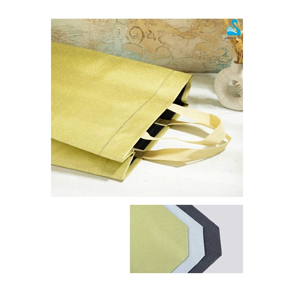 52201 52201 ساک خرید عطف دار شاین متالایز - Image 1