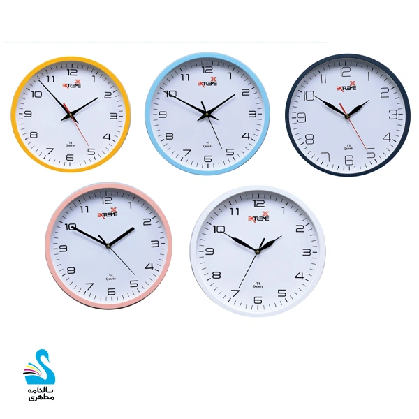 ساعت دیواری مدل ایکس تریم