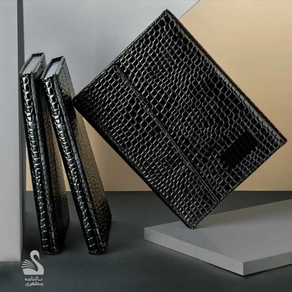 سررسید چرم سه لت نوشا سررسید چرم سه لت نوشا