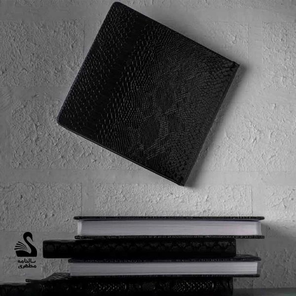 سررسید چرم نفیس رهام