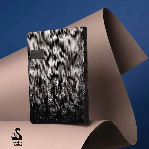 سررسید چرم نفیس اهورا