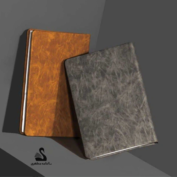 سررسید چرم نفیس رقعی ( چنار )