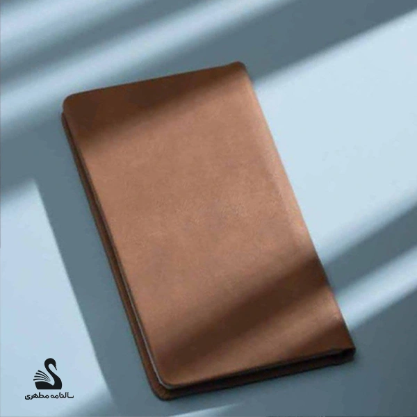 سررسید چرم نفیس (لِنا)